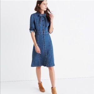 Madewell denim dress